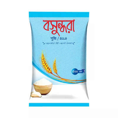 Bashundhara Suji 500 gm সুজি