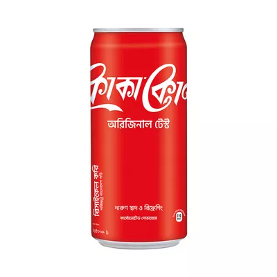 Coca-Cola Can 250 ml কোকাকলা