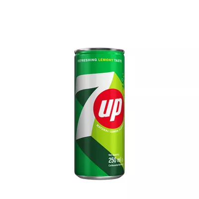 7 Up 250 ml can সেভেন আপ