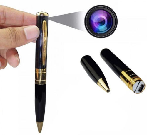 BPR 6 Business Portable Recorder Spy Pen Camera স্পাই ক্যামেরা