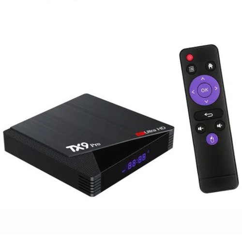 TX9 Pro Android TV Box orginal অ্যান্ড্রয়েড স্মার্ট টিভি বক্স