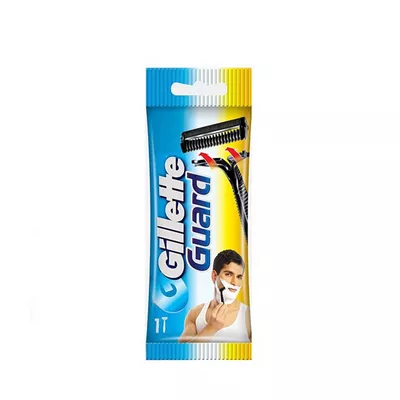 Gillette Guard Razor Single each রেজার