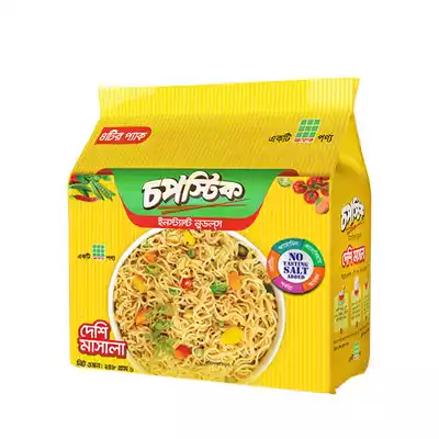 Chopstick Deshi Masala Instant Noodles 4 pack 248 gm নুডুলস