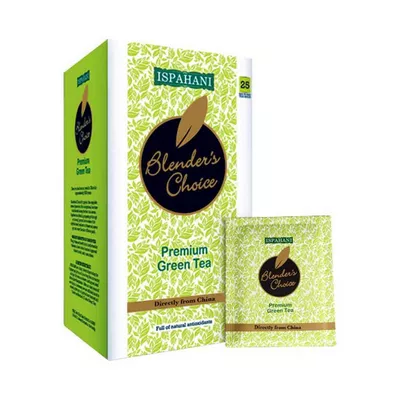 Ispahani Blender's Choice Premium Green Tea 35 gm 25 pcs গ্রিন টি