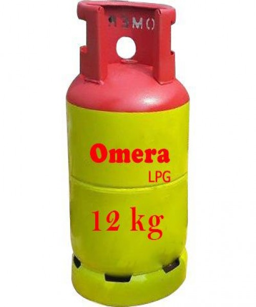 OMERA LP GAS - 12KG ওমেরা গ্যাস সিলিন্ডার