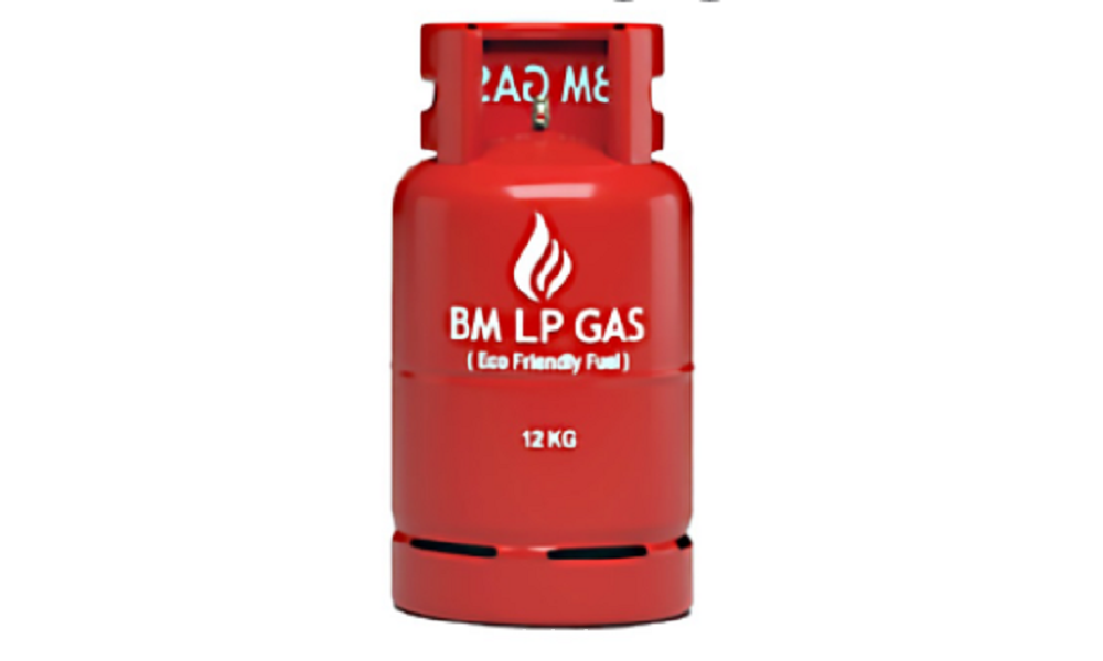 BM LP GAS - 12KG বিএম এলপি গ্যাস সিলিন্ডার