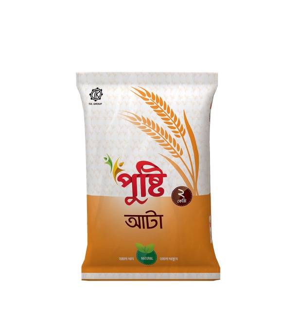 Pushti Atta 2kg পুষ্টি আটা