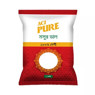 ACI Pure Moshur Dal 1 kg মুসুরের ডাল