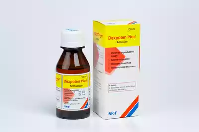 Dexpoten Plus Syrup 100ml 1 pc