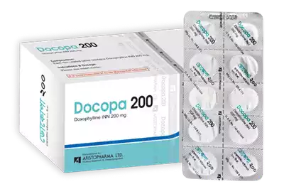 Docopa Tablet 200mg 10 tablets