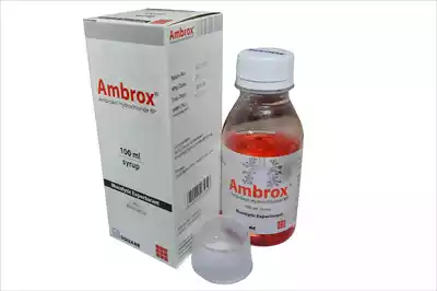 Ambrox Syrup 100ml 1 pc