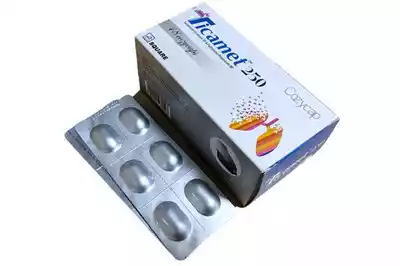 Ticamet Inhalation Capsule 50mcg+250mcg 6 capsules