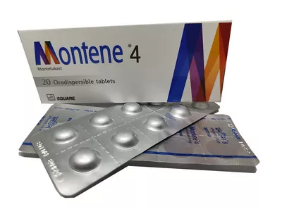 Montene Tablet 4mg 10 tablets