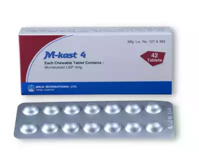 M-Kast Tablet 4mg 14 tablets