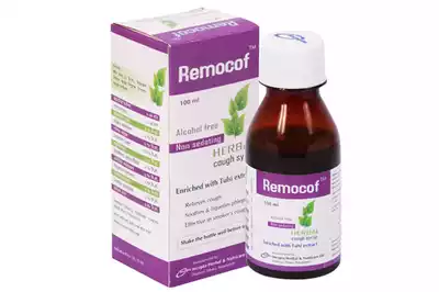 Remocof Syrup 100ml 1 pc