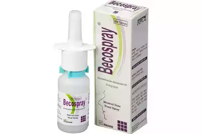 Becospray Nasal Spray 50mcg/spray 1 pc