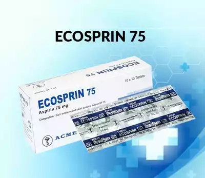 Ecosprin Tablet 75mg 10 tablets