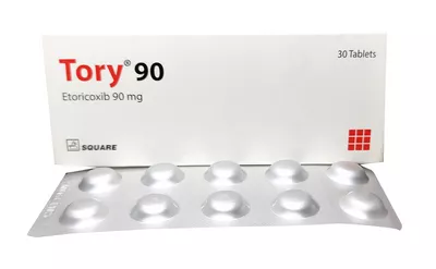 Tory Tablet 90mg 10 tablets