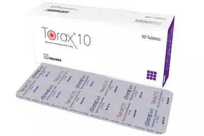 Torax Tablet 10mg 10 tablets