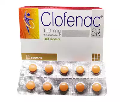 Clofenac SR Tablet 100mg 10 tablets