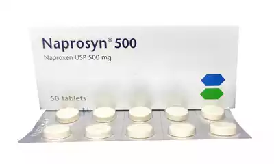 Naprosyn Tablet 500mg 10 tablets