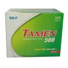 Tamen Tablet 500mg 20 tablets