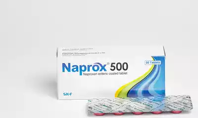 Naprox Tablet 500mg 10 tablets