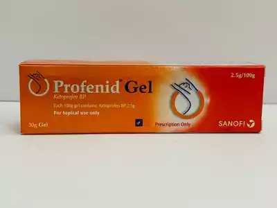 Profenid Gel 2.5% 30 gm tube