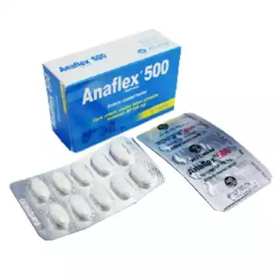 Anaflex Tablet 500mg 10 tablets