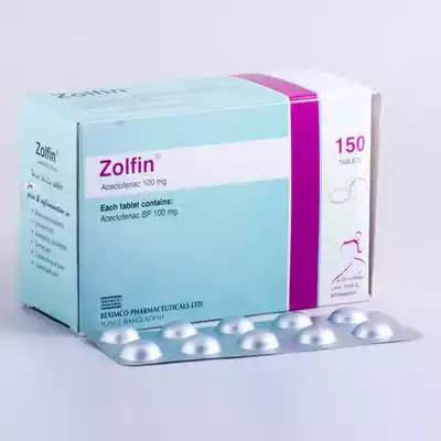 Zolfin Tablet 100mg 10 tablets