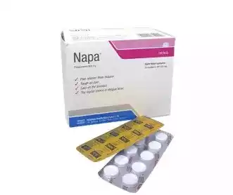 Napa Tablet 500mg 10 tablets