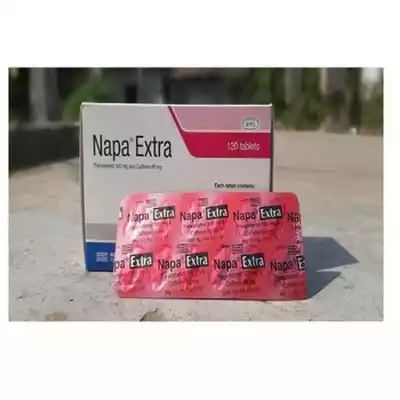 Napa Extra Tablet 500mg+65mg 12 tablets