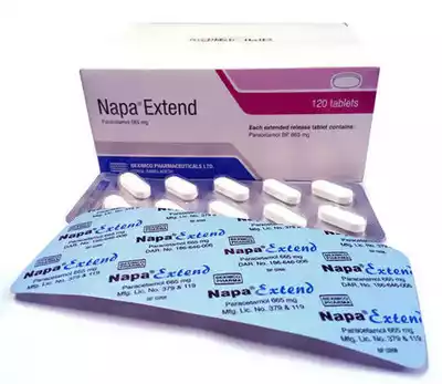 Napa Extend Tablet 665mg 12 tablets