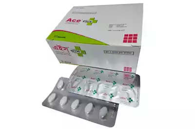 Ace Plus Tablet 500mg+65mg 10 tablets