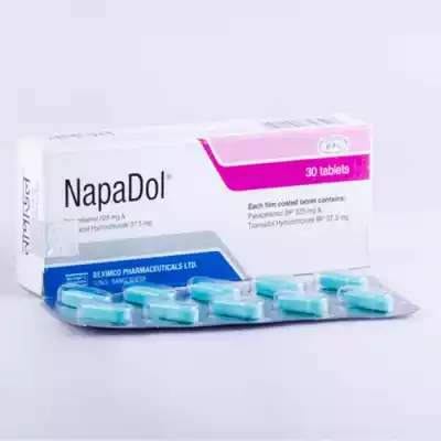 Napadol Tablet 325mg+37.5mg 12 tablets