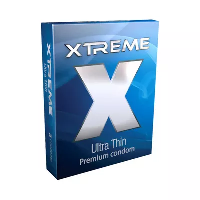 J2 Xtreme Ultra Thin Premium Condom 3 pcs