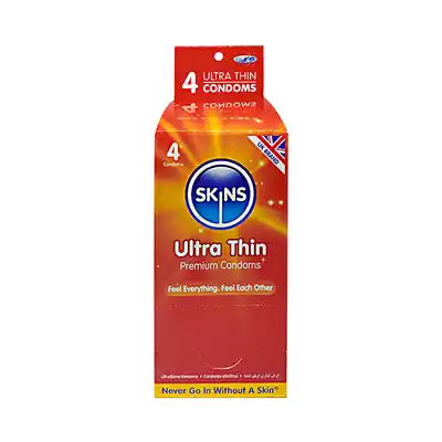 SKINS Ultrathin Condoms 4 pcs