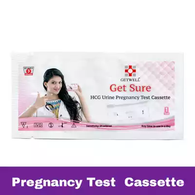 Get Sure Pregnancy Test kit (Getwell)