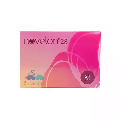 Novelon Tablet 0.03mg+3mg 28 tablets