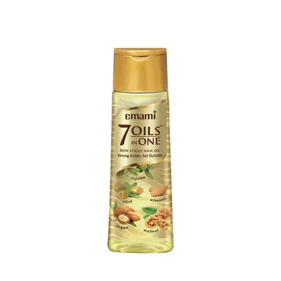 Emami 7 Oils In One Non Sticky Hair Oil 200 ml তেল