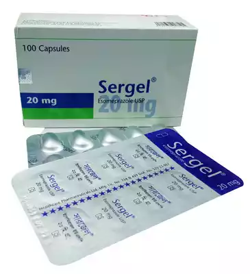 Sergel Capsule 20mg 10 capsules