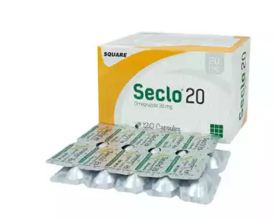 Seclo Capsule 20mg 10 capsules