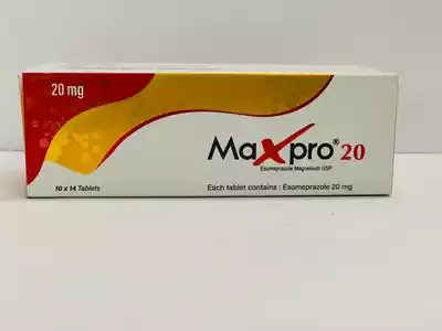 Maxpro Tablet 20mg 14 tablets