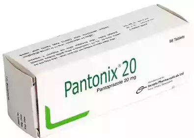 Pantonix Tablet 20mg 14 tablets