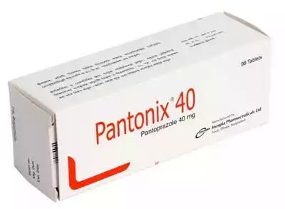 Pantonix Tablet 40mg 14 tablets