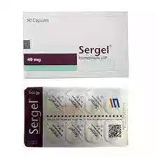 Sergel Capsule 40mg 10 capsules