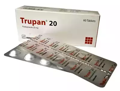 Trupan Tablet 20mg 10 tablets