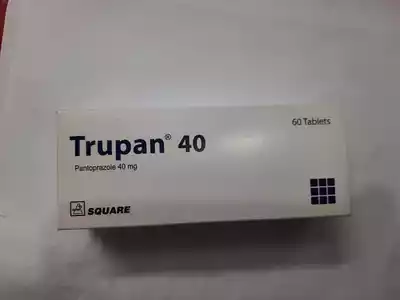 Trupan Tablet 40mg 10 tablets