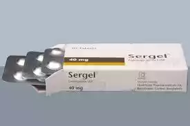 Sergel Tablet 40mg 10 tablets