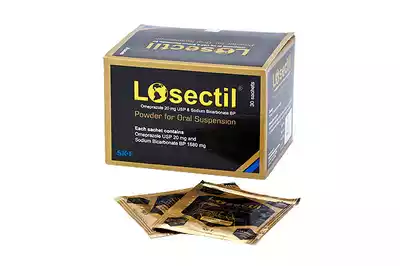 Losectil Suspension 20mg 1 pc